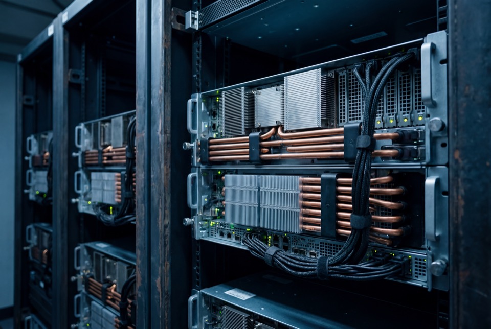 High-performance compute infrastructure used for model training