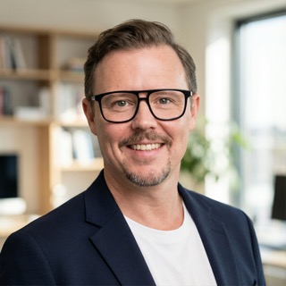 Portrait of Toni Perämäki